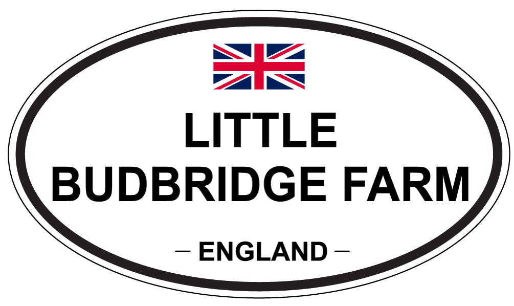 LITTLE BUDBRIDGE FARM, England - Oval Magnet