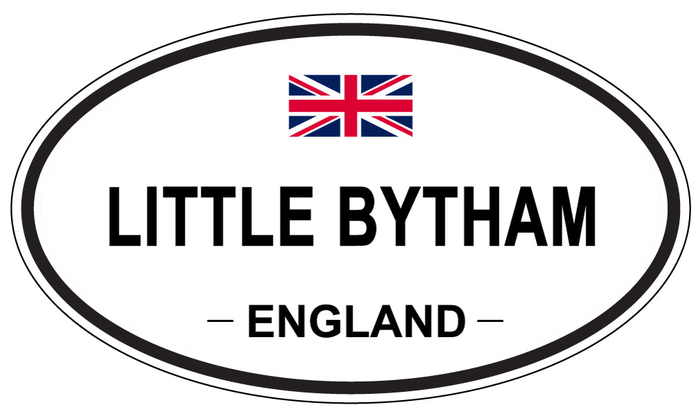 LITTLE BYTHAM, England - Oval Magnet