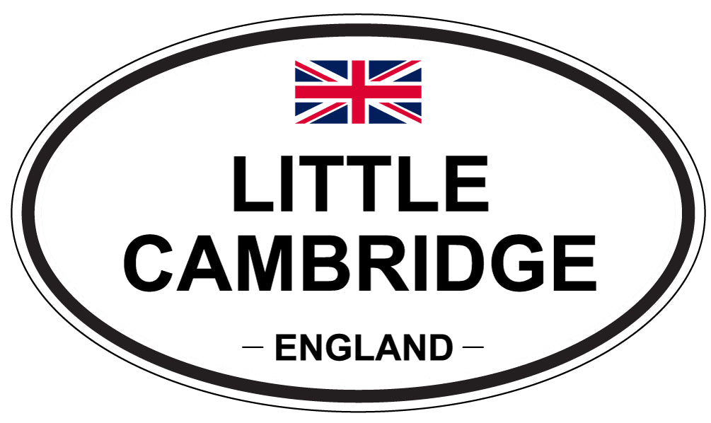 LITTLE CAMBRIDGE, England - Oval Magnet