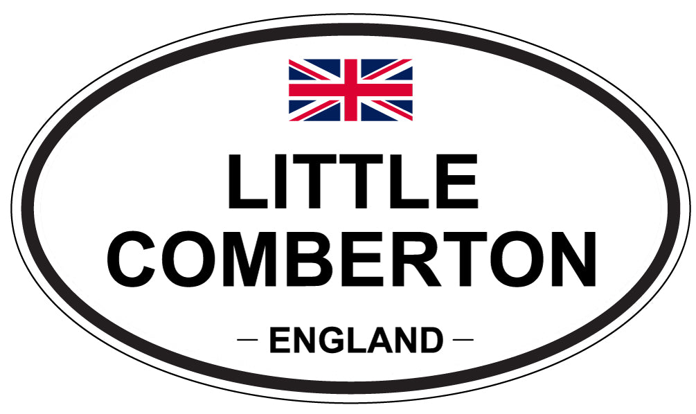 LITTLE COMBERTON, England - Oval Magnet