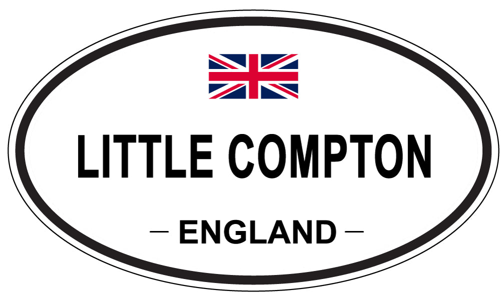 LITTLE COMPTON, England - Oval Magnet