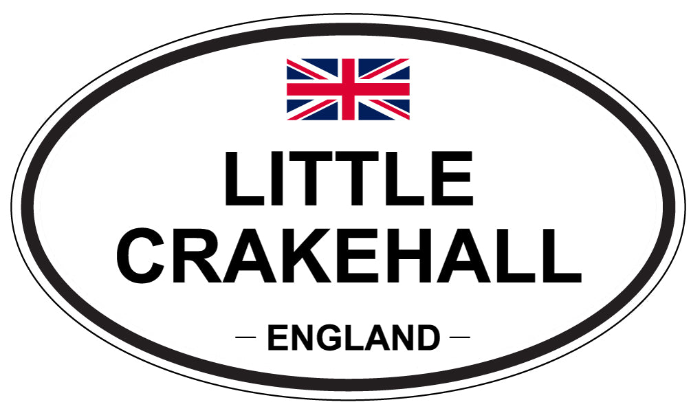 LITTLE CRAKEHALL, England - Oval Magnet