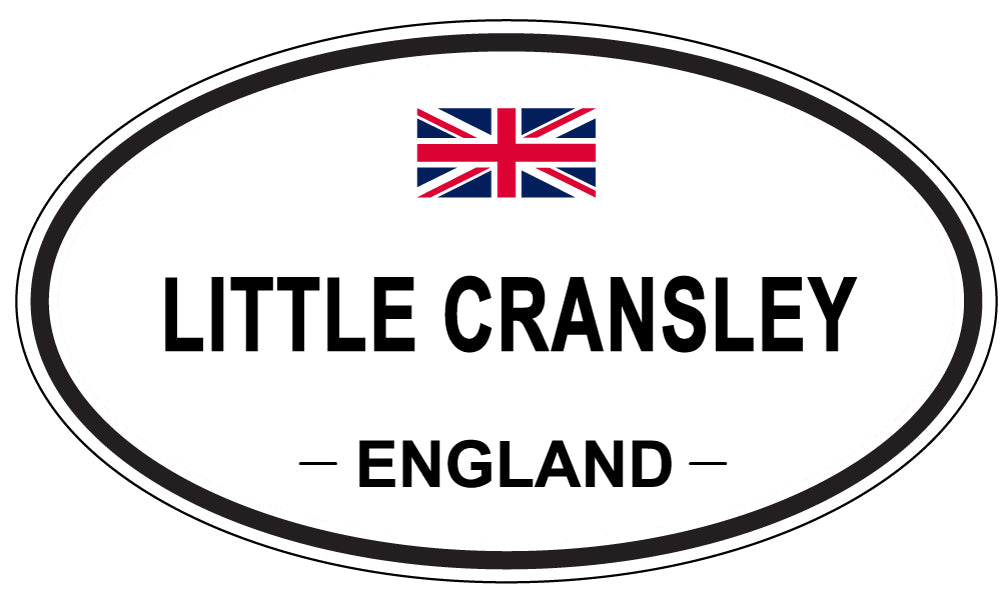 LITTLE CRANSLEY, England - Oval Magnet