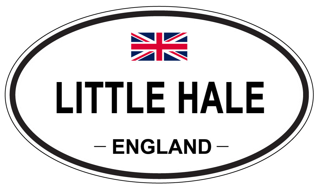 LITTLE HALE, England - Oval Magnet