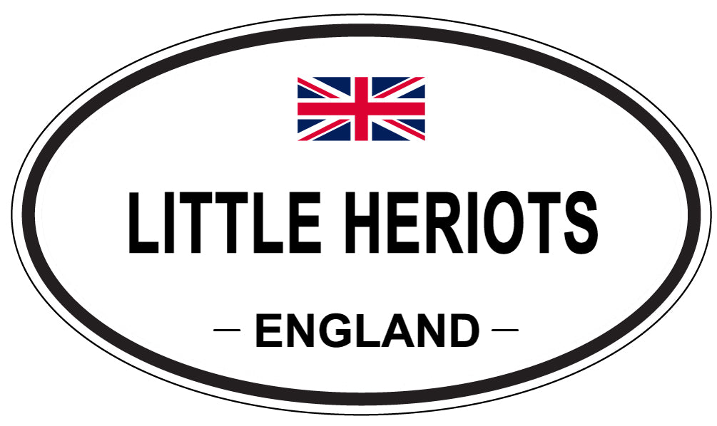 LITTLE HERIOTS, England - Oval Magnet