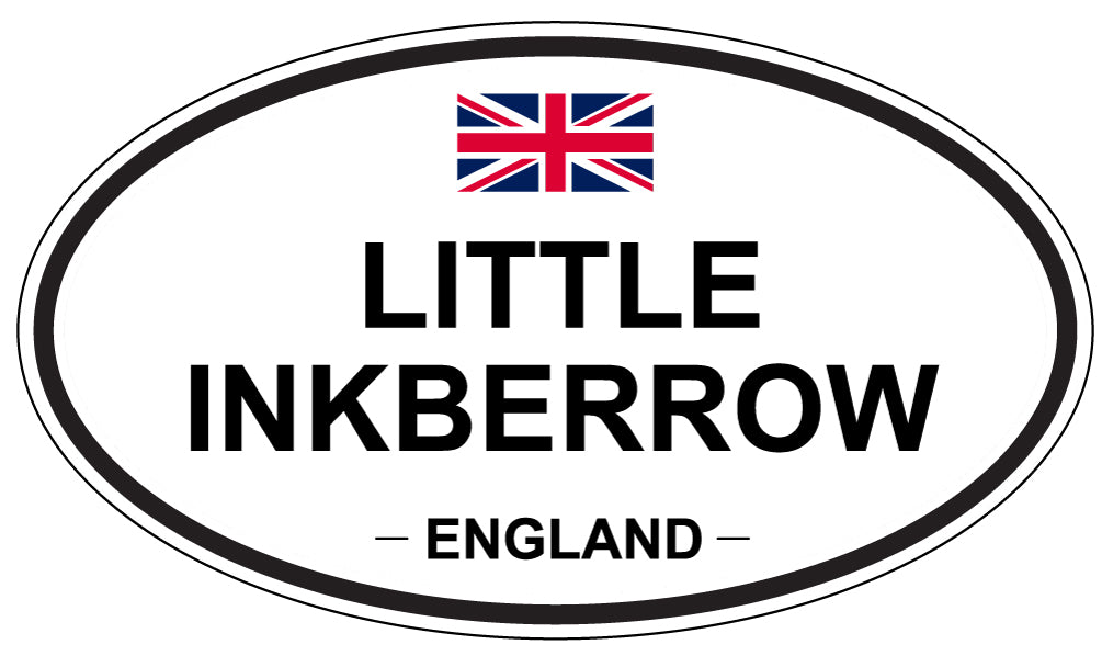 LITTLE INKBERROW, England - Oval Magnet