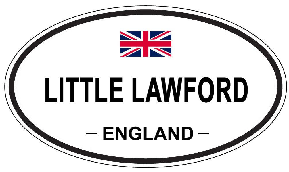 LITTLE LAWFORD, England - Oval Magnet