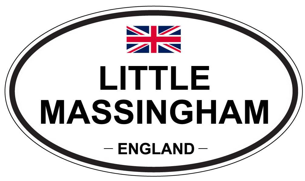 LITTLE MASSINGHAM, England - Oval Magnet