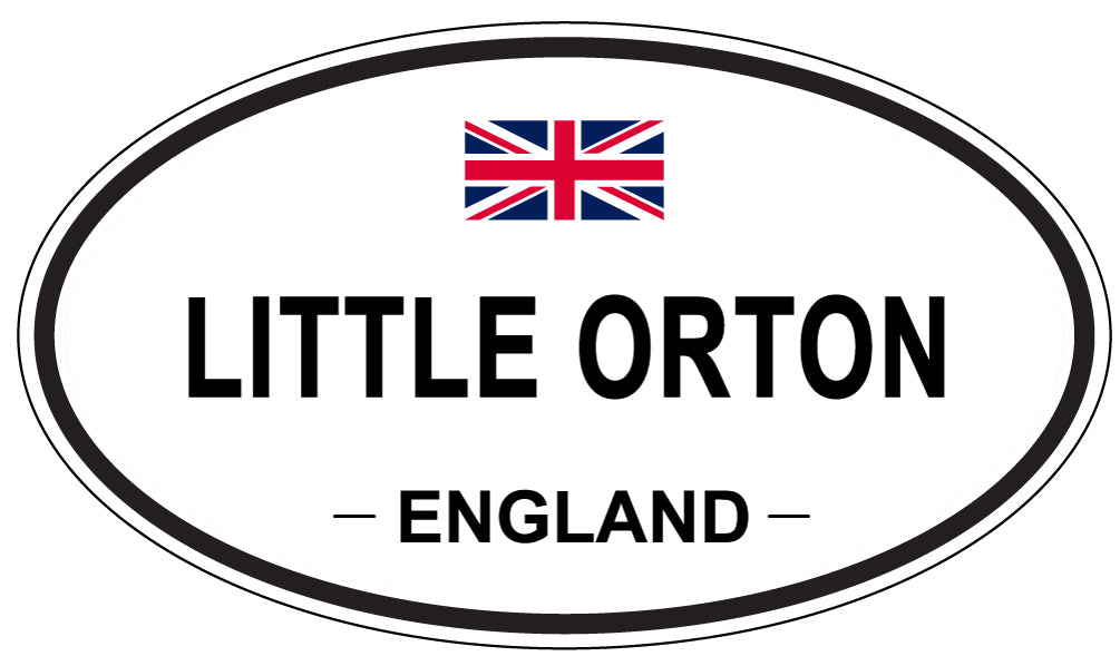 LITTLE ORTON, England - Oval Magnet