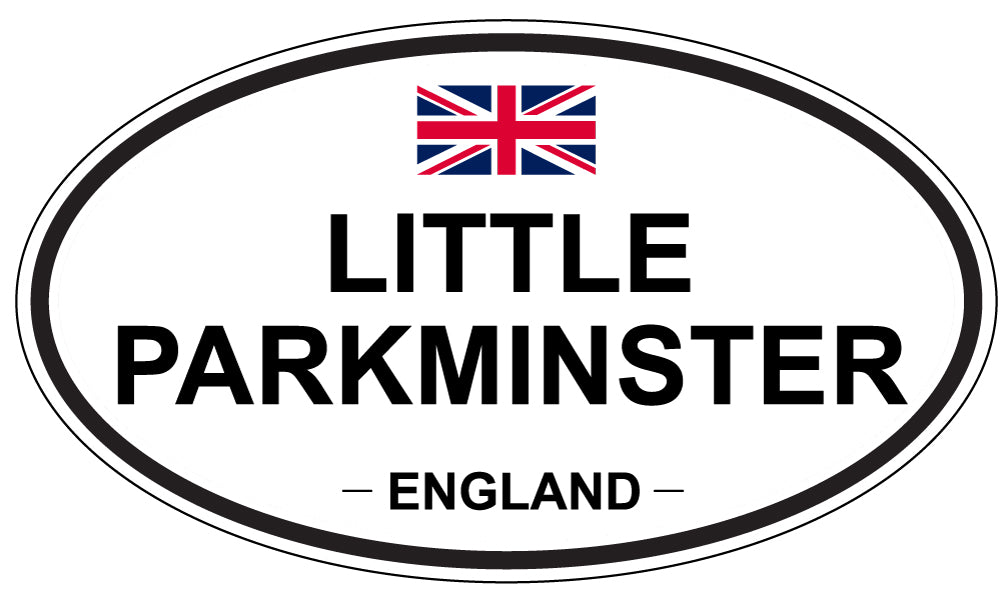 LITTLE PARKMINSTER, England - Oval Magnet