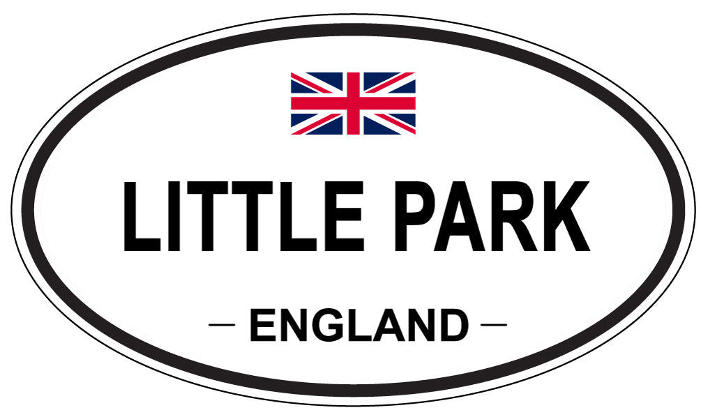 LITTLE PARK, England - Oval Magnet