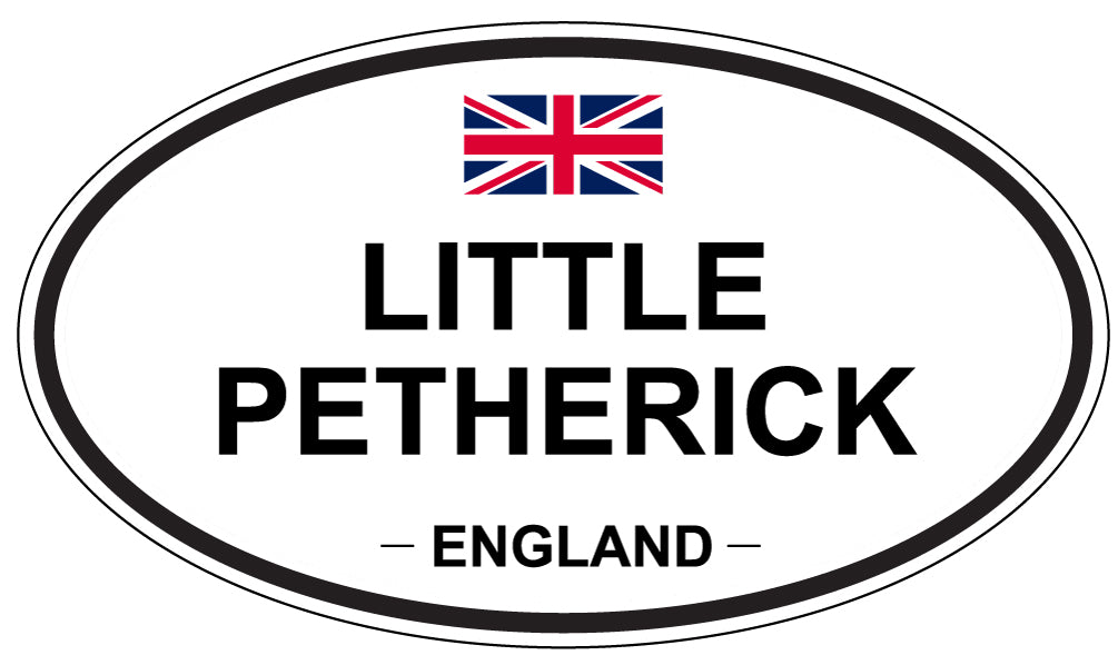 LITTLE PETHERICK, England - Oval Magnet