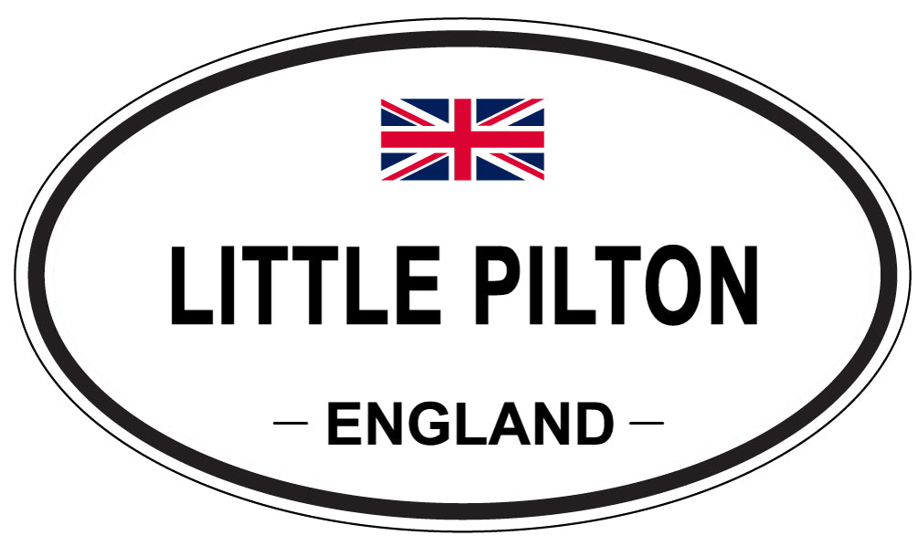 LITTLE PILTON, England - Oval Magnet