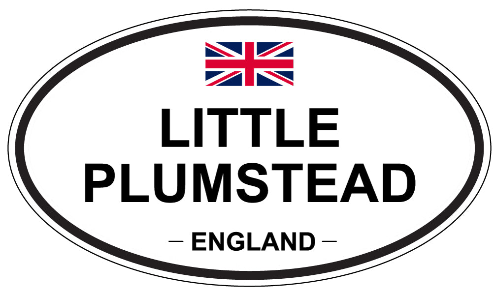 LITTLE PLUMSTEAD, England - Oval Magnet