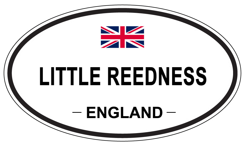 LITTLE REEDNESS, England - Oval Magnet