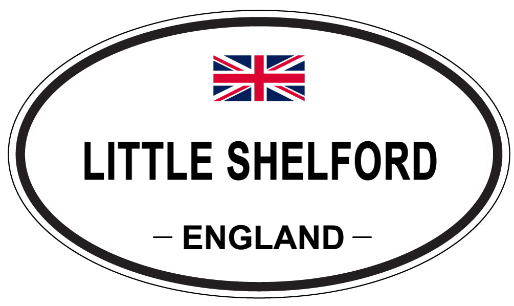 LITTLE SHELFORD, England - Oval Magnet