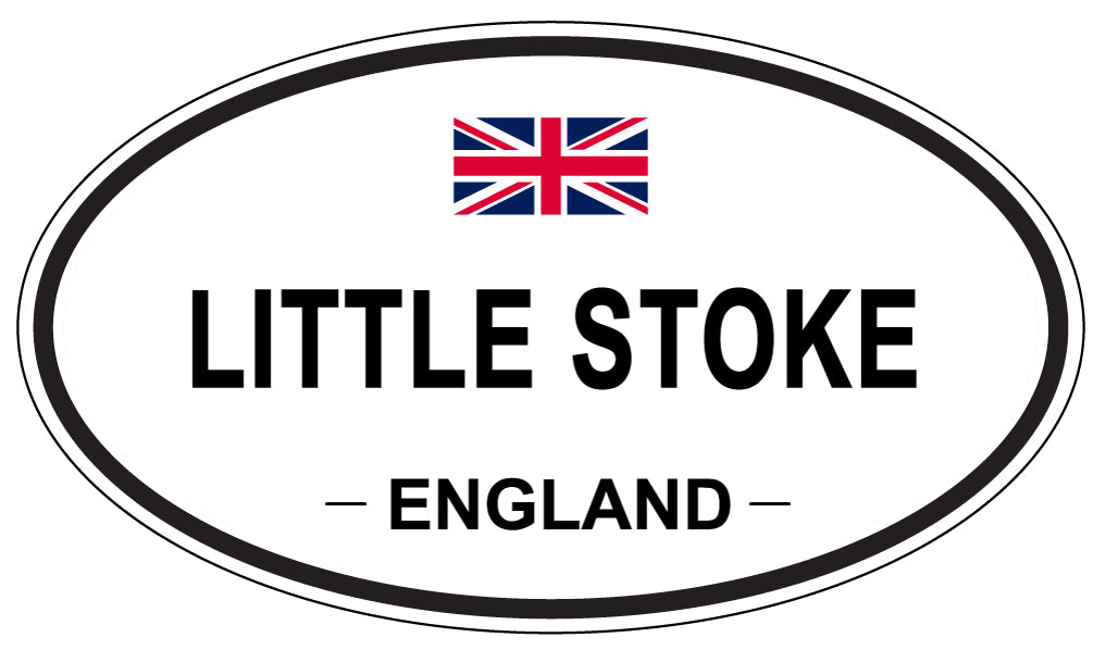 LITTLE STOKE, England - Oval Magnet
