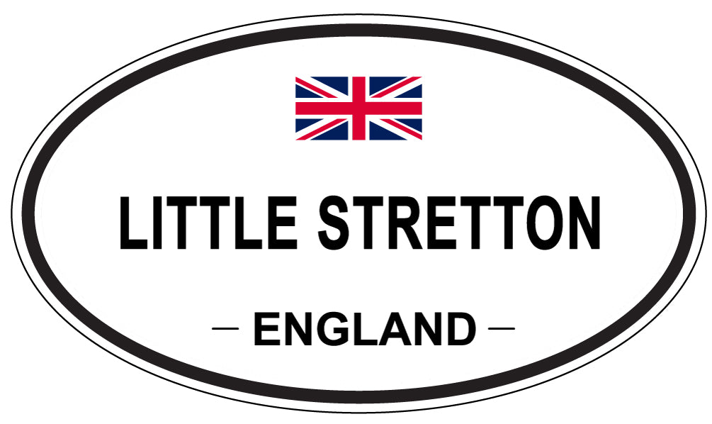 LITTLE STRETTON, England - Oval Magnet