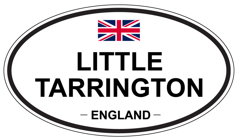 LITTLE TARRINGTON, England - Oval Magnet