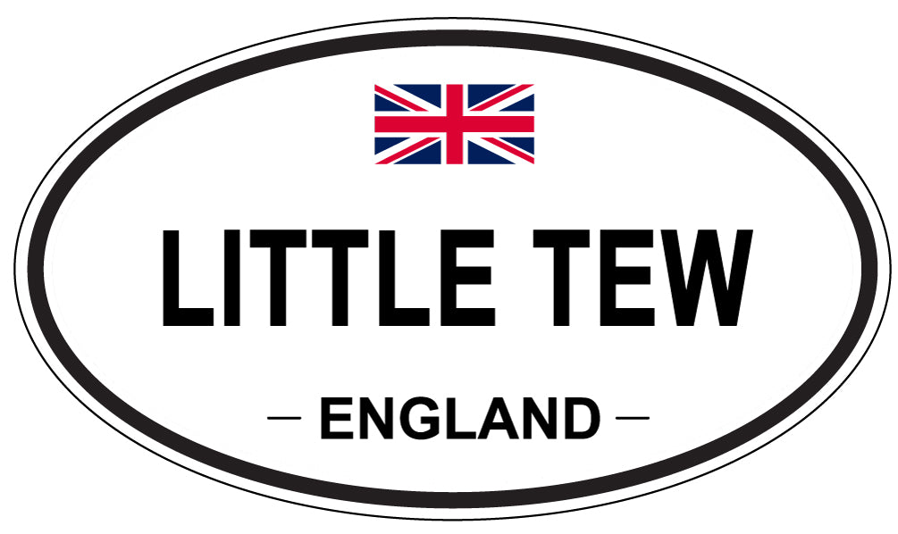 LITTLE TEW, England - Oval Magnet