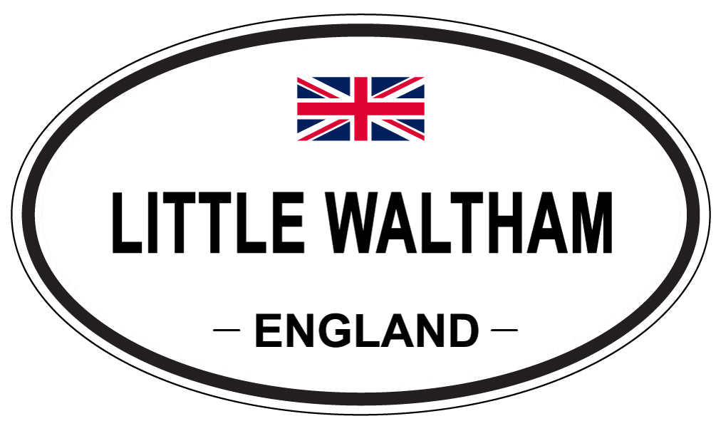 LITTLE WALTHAM, England - Oval Magnet