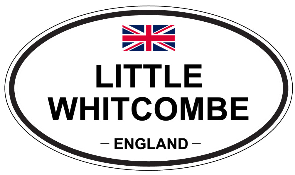 LITTLE WHITCOMBE, England - Oval Magnet