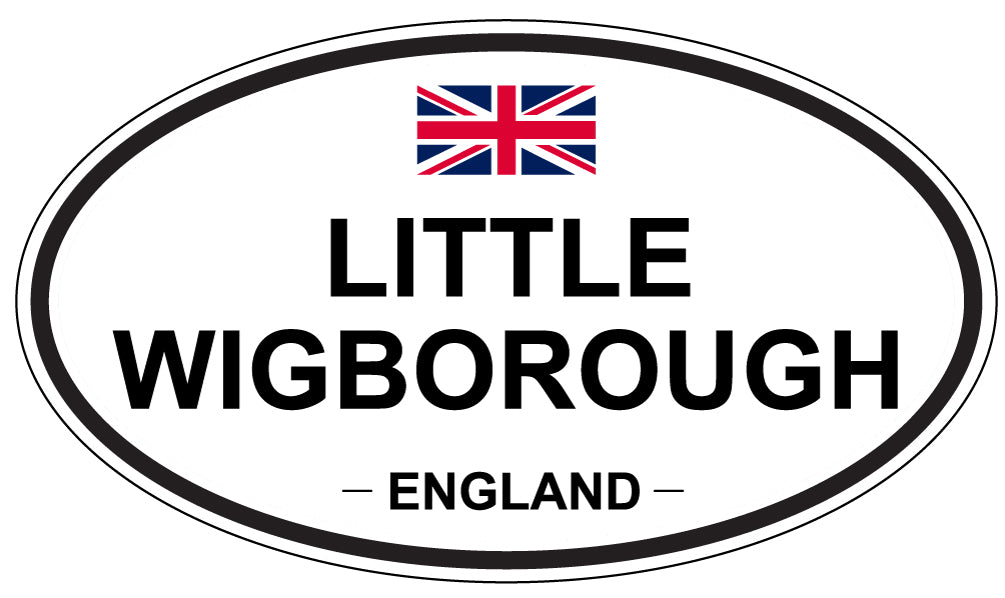 LITTLE WIGBOROUGH, England - Oval Magnet