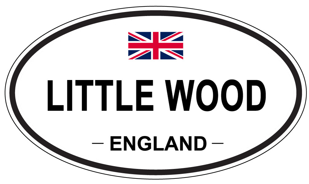 LITTLE WOOD, England - Oval Magnet