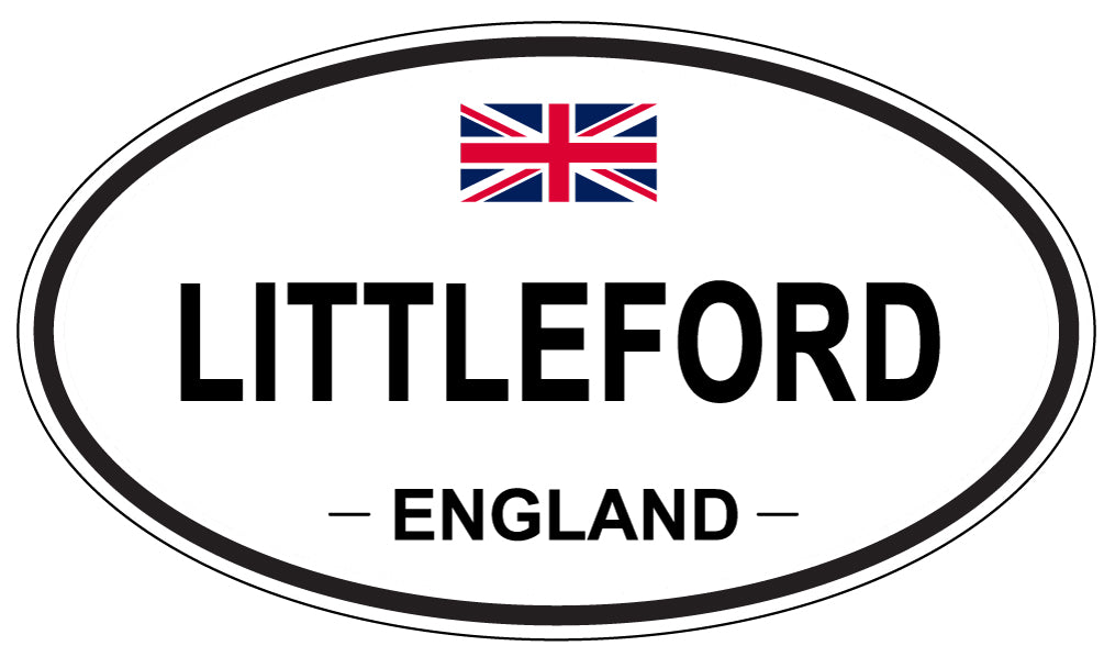 LITTLEFORD, England - Oval Magnet