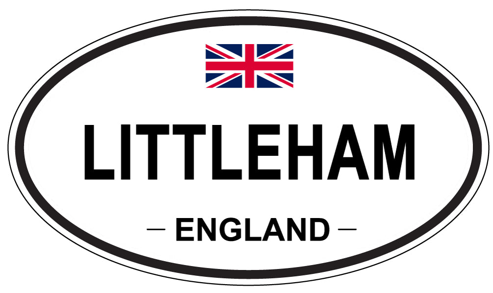 LITTLEHAM, England - Oval Magnet