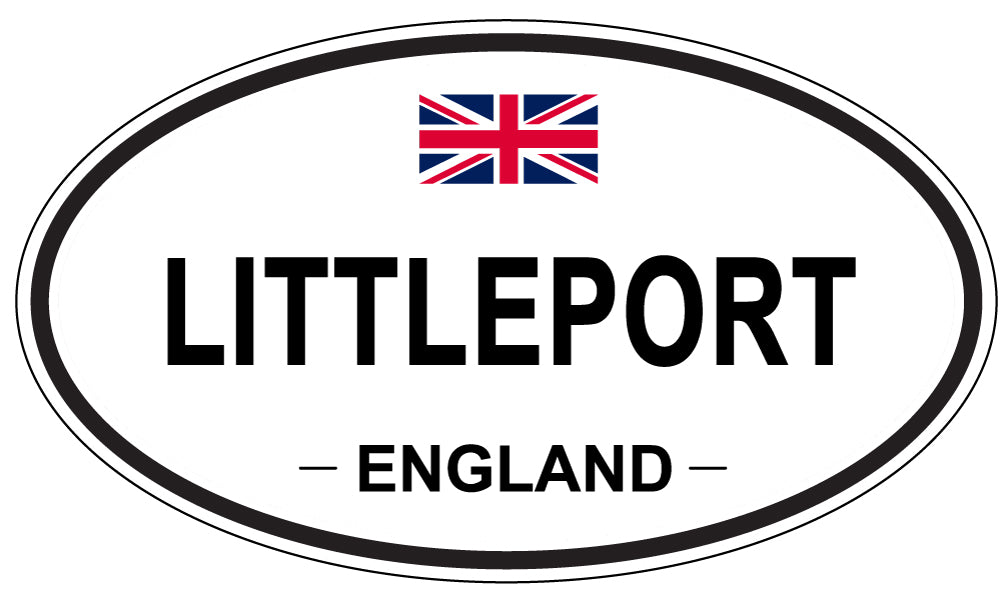 LITTLEPORT, England - Oval Magnet