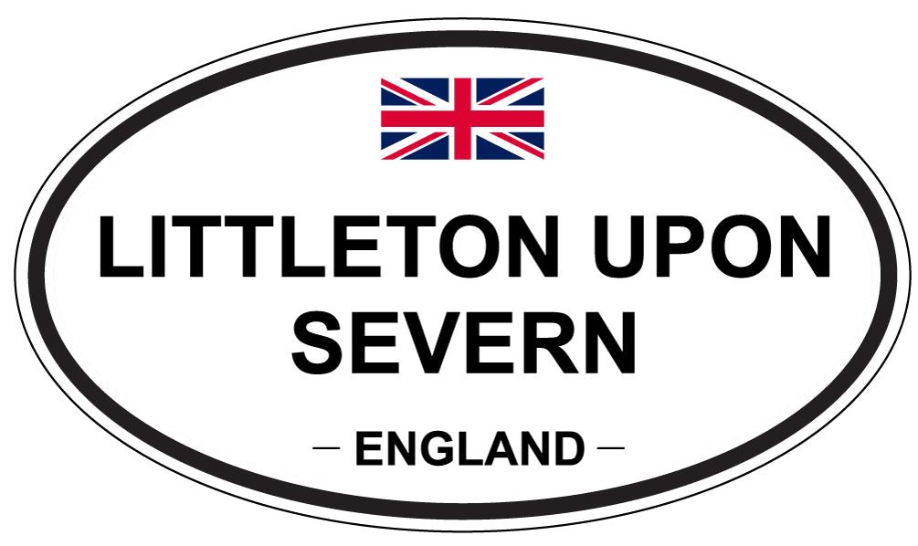 LITTLETON UPON SEVERN, England - Oval Magnet