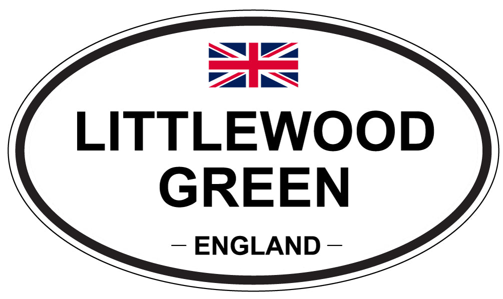 LITTLEWOOD GREEN, England - Oval Magnet