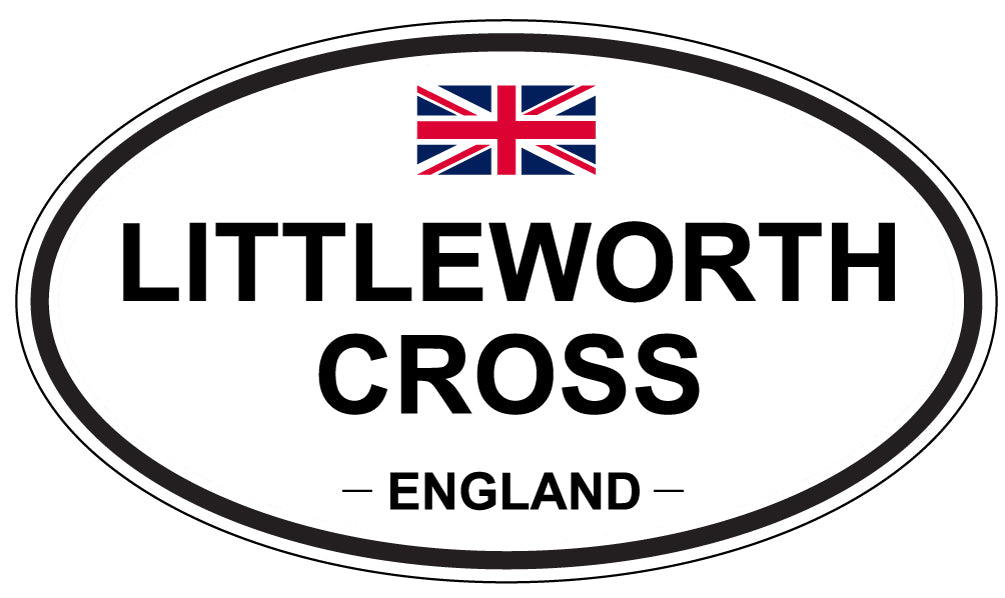LITTLEWORTH CROSS, England - Oval Magnet