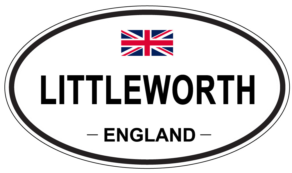 LITTLEWORTH, England - Oval Magnet