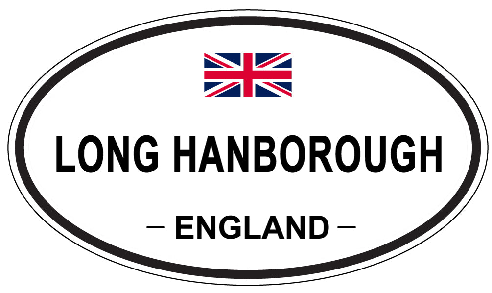 LONG HANBOROUGH, England - Oval Magnet