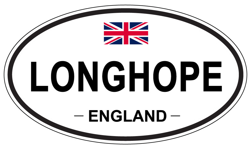 LONGHOPE, England - Oval Magnet