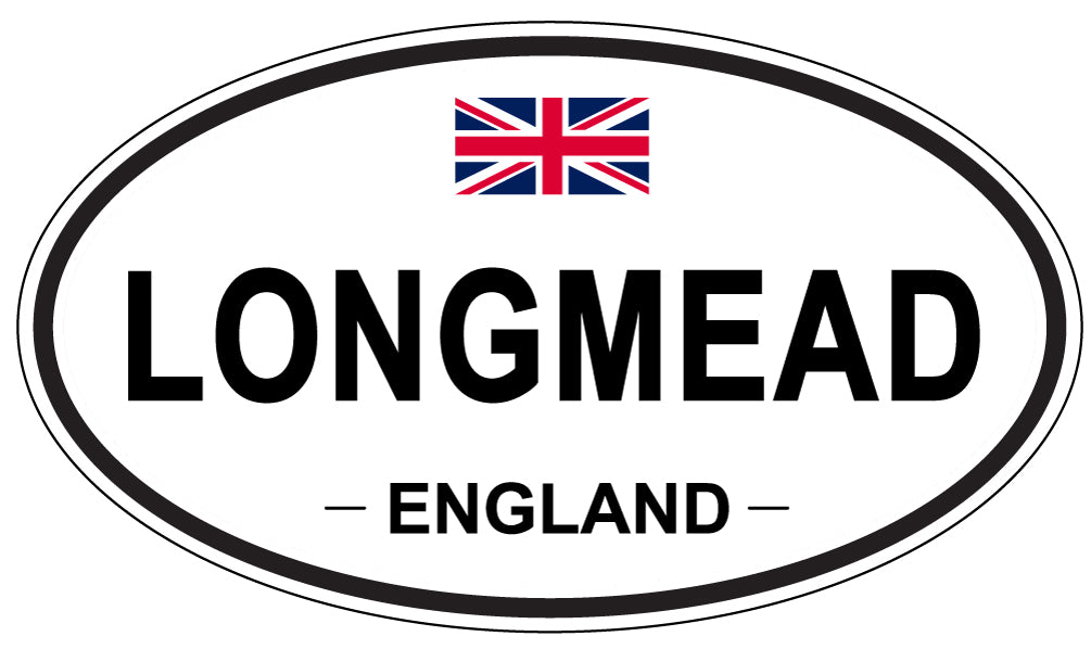 LONGMEAD, England - Oval Magnet