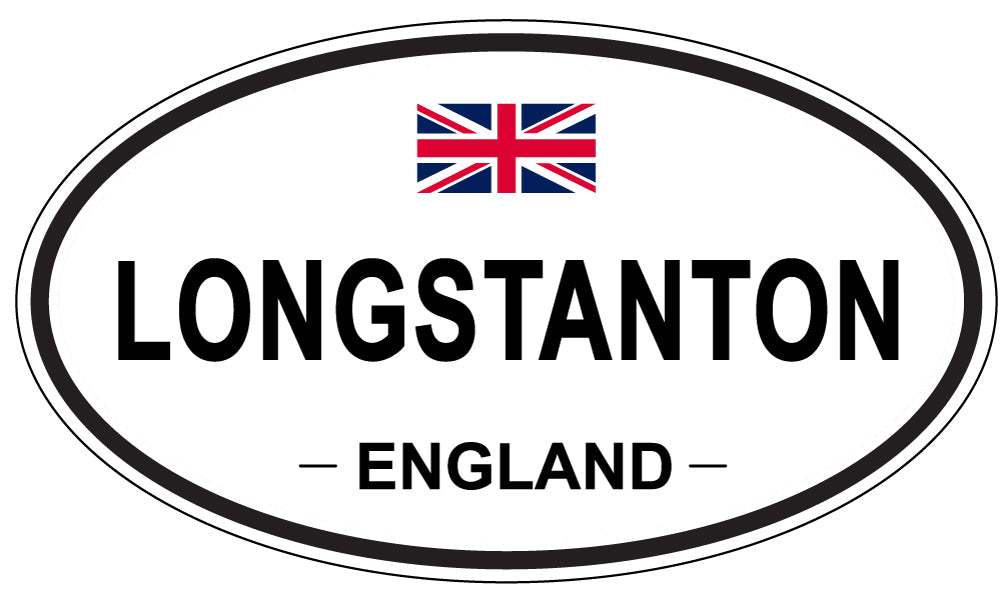LONGSTANTON, England - Oval Magnet