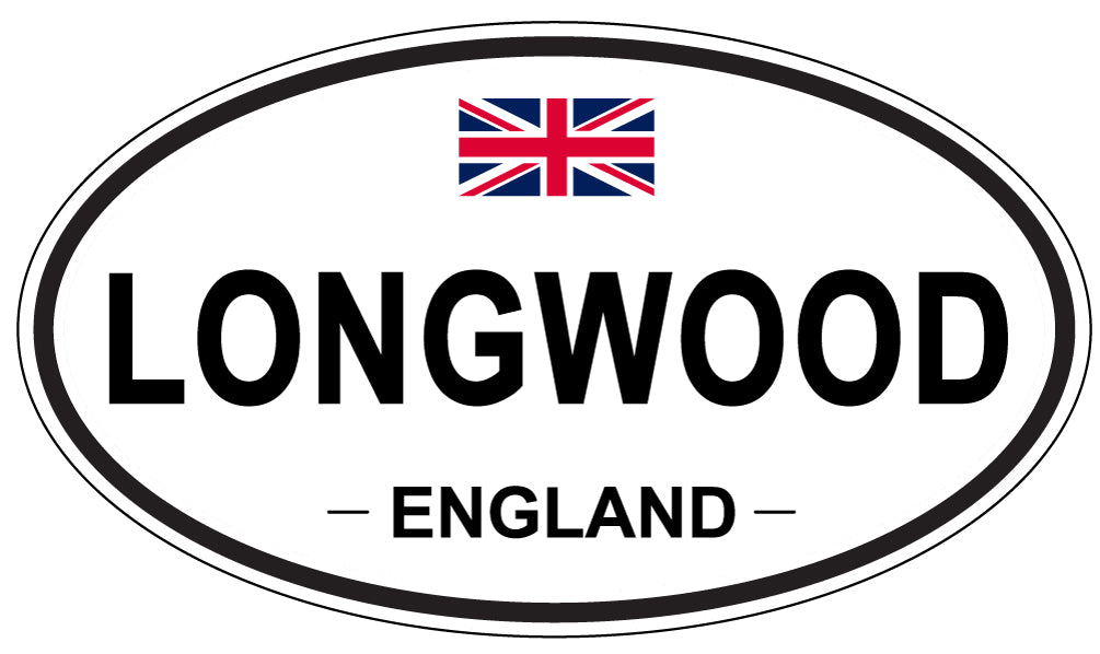 LONGWOOD, England - Oval Magnet