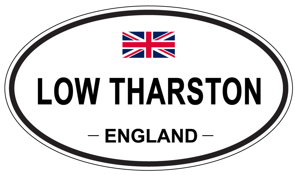 LOW THARSTON, England - Oval Magnet