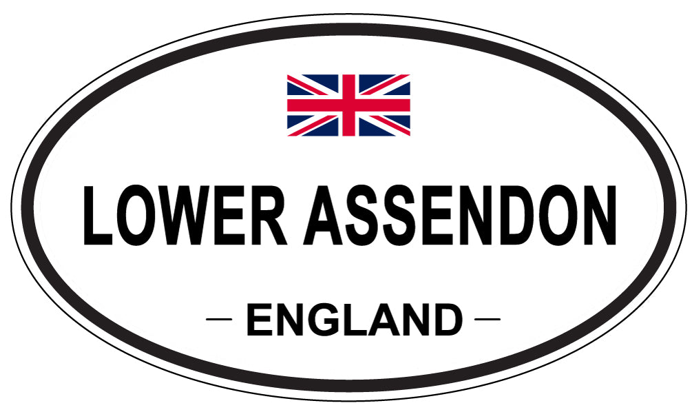 LOWER ASSENDON, England - Oval Magnet