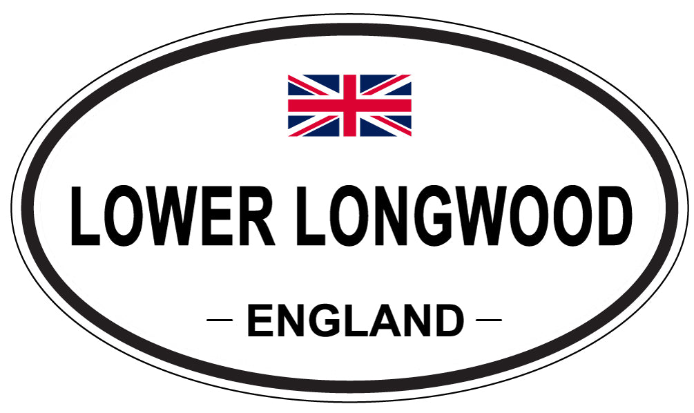 LOWER LONGWOOD, England - Oval Magnet