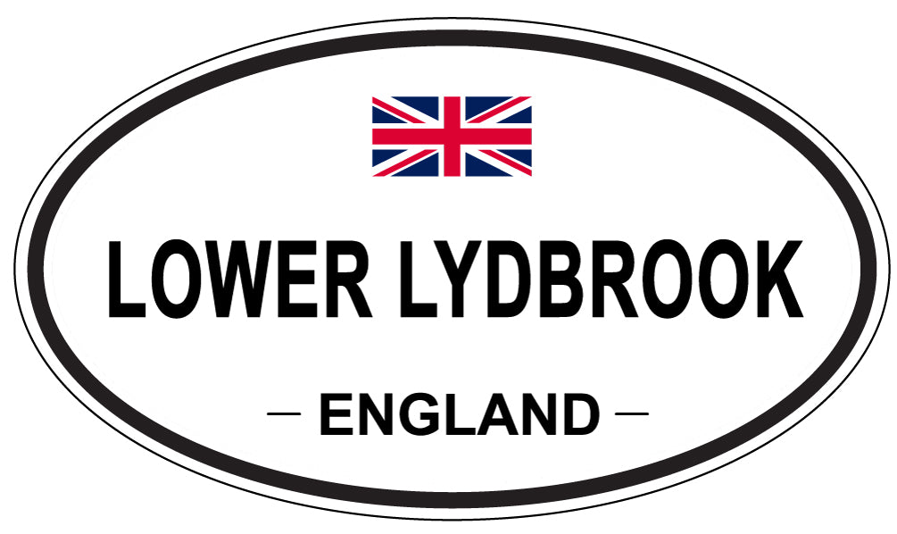 LOWER LYDBROOK, England - Oval Magnet