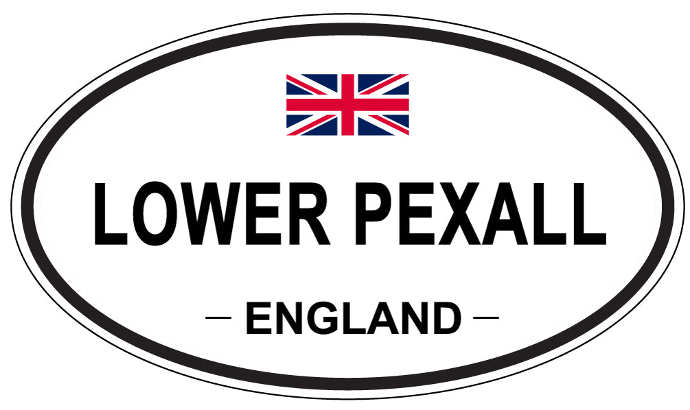 LOWER PEXALL, England - Oval Magnet