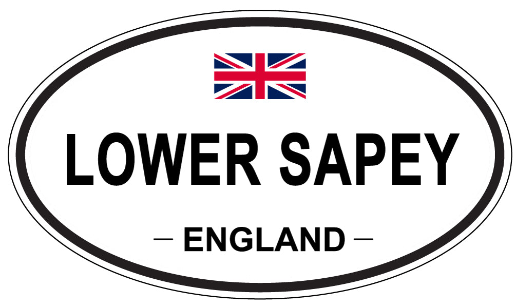 LOWER SAPEY, England - Oval Magnet
