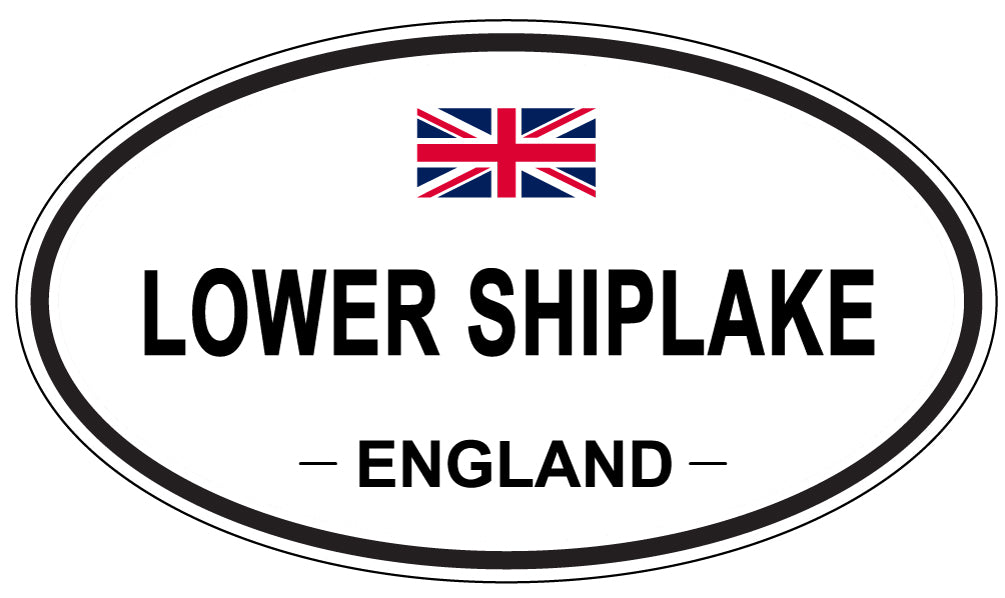 LOWER SHIPLAKE, England - Oval Magnet