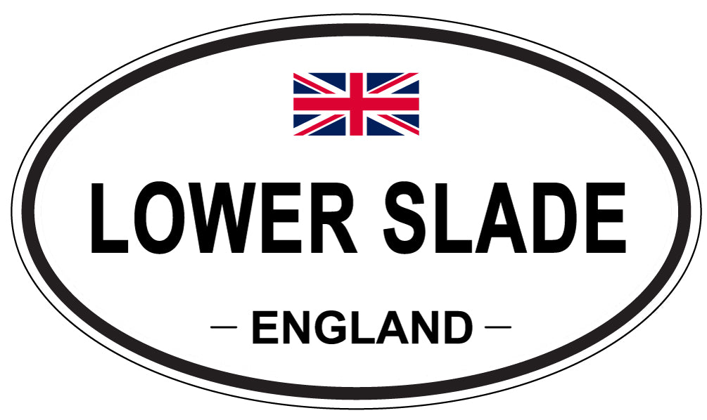LOWER SLADE, England - Oval Magnet