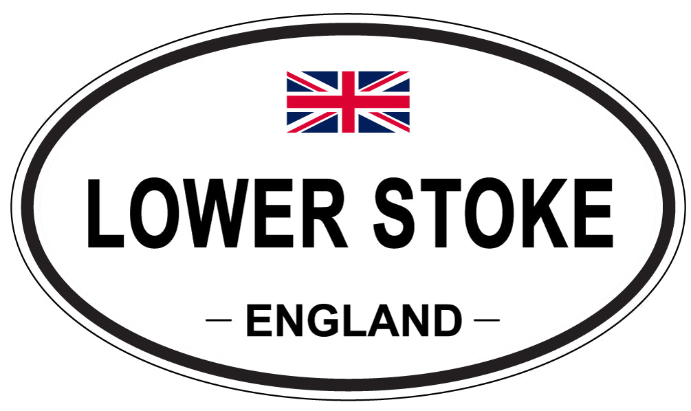 LOWER STOKE, England - Oval Magnet