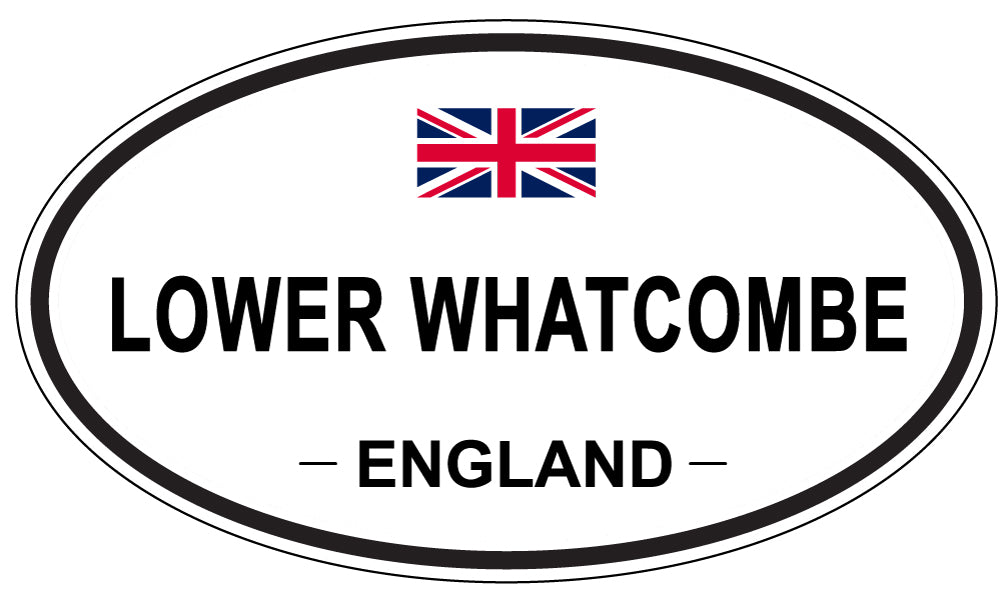 LOWER WHATCOMBE, England - Oval Magnet